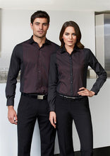 Biz Collection Ladies Reno Panel L/S Shirt