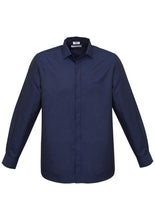 Biz Collection Mens Hemingway Long Sleeve Shirt