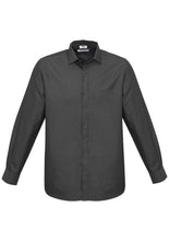 Biz Collection Mens Hemingway Long Sleeve Shirt