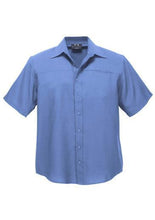 Biz Collection Mens Plain Oasis Short Sleeve Shirt