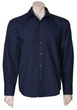 Biz Collection Mens Metro Long Sleeve Shirt