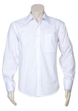 Biz Collection Mens Metro Long Sleeve Shirt