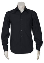 Biz Collection Mens Metro Long Sleeve Shirt
