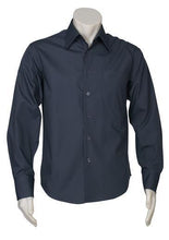 Biz Collection Mens Metro Long Sleeve Shirt