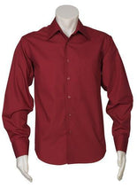Biz Collection Mens Metro Long Sleeve Shirt