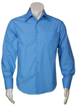 Biz Collection Mens Metro Long Sleeve Shirt