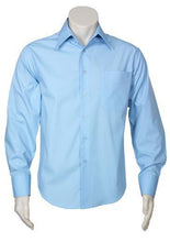 Biz Collection Mens Metro Long Sleeve Shirt