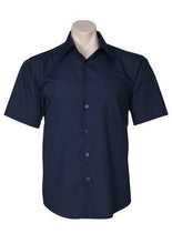 Biz Collection Mens Metro Short Sleeve Shirt