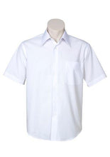 Biz Collection Mens Metro Short Sleeve Shirt