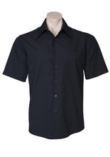 Biz Collection Mens Metro Short Sleeve Shirt