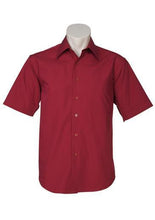 Biz Collection Mens Metro Short Sleeve Shirt