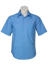 Biz Collection Mens Metro Short Sleeve Shirt