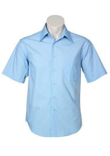 Biz Collection Mens Metro Short Sleeve Shirt