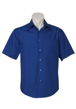 Biz Collection Mens Metro Short Sleeve Shirt