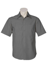 Biz Collection Mens Metro Short Sleeve Shirt