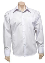 Biz Collection Mens Manhattan Long Sleeve Shirt