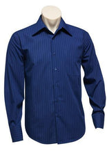 Biz Collection Mens Manhattan Long Sleeve Shirt