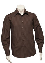 Biz Collection Mens Manhattan Long Sleeve Shirt