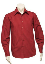 Biz Collection Mens Manhattan Long Sleeve Shirt