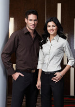 Biz Collection Mens Manhattan Long Sleeve Shirt