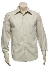 Biz Collection Mens Manhattan Long Sleeve Shirt
