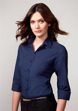 Biz Collection Verve Ladies 3/4 Sleeve Shirt