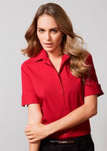 Biz Collection Verve Ladies Short Sleeve Shirt
