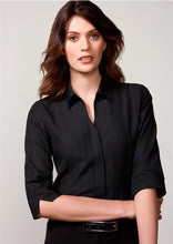 Biz Collection Preston Ladies 3/4 Sleeve Shirt
