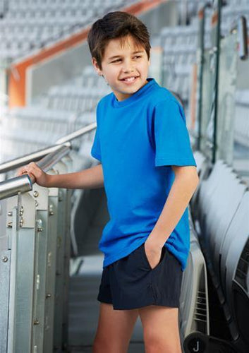 Biz Collection Kids Taslon Shorts