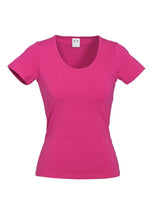 Biz Collection Ladies Vibe Tee