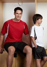 Biz Collection Mens Flash Tee 1st ( 9 Colours )