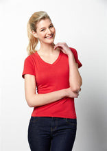 Biz Collection Ladies Stretch Short Sleeve Tee