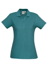 Biz Collection Ladies Crew Polo(1st 10 Colours)