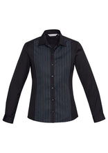 Biz Collection Ladies Reno Panel L/S Shirt