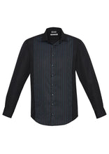 Biz Collection Mens Reno Panel L/S Shirt