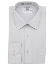 Van Heusen Gents Cotton Polyester Mini Herringbone Classic Fit Shirt(2nd 2 Colours) (VFLM81U)