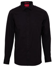 Van Heusen Gents Cotton Stretch Poplin Slim Fit Shirt