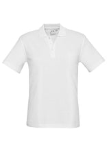 Biz Collection Mens Crew Polo(1st 10 colours)