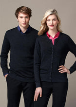 Biz Collection Mens Origin Merino Pullover