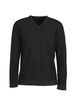 Biz Collection Mens Origin Merino Pullover