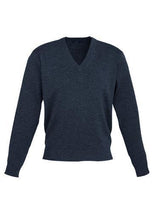 Biz Collection Mens Woolmix L/S Pullover