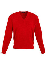Biz Collection Mens Woolmix L/S Pullover