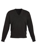 Biz Collection Mens Woolmix L/S Pullover