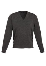Biz Collection Mens Woolmix L/S Pullover