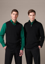 Biz Collection Mens 80/20 Wool-Rich Pullover